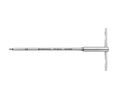 Hex Screwdriver with Sliding T-Handle, 2.5 mm, 140mm